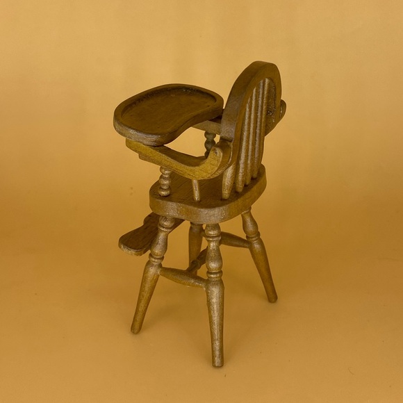 Town Square Miniatures High Chair - Picture 6 of 10